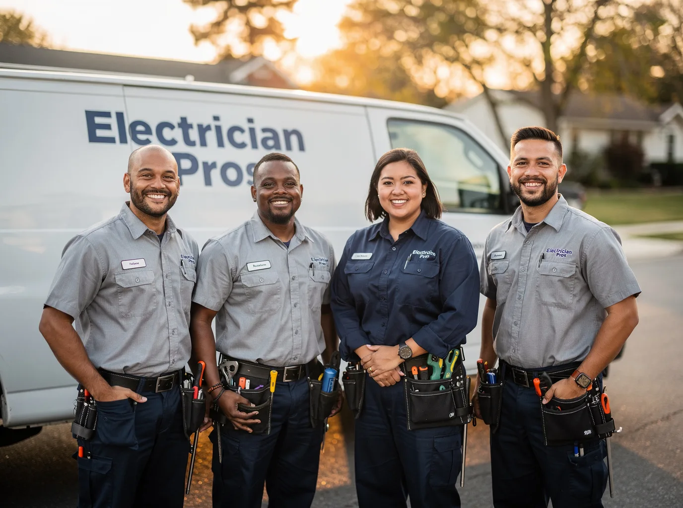 Electrician company in Morristown, NY